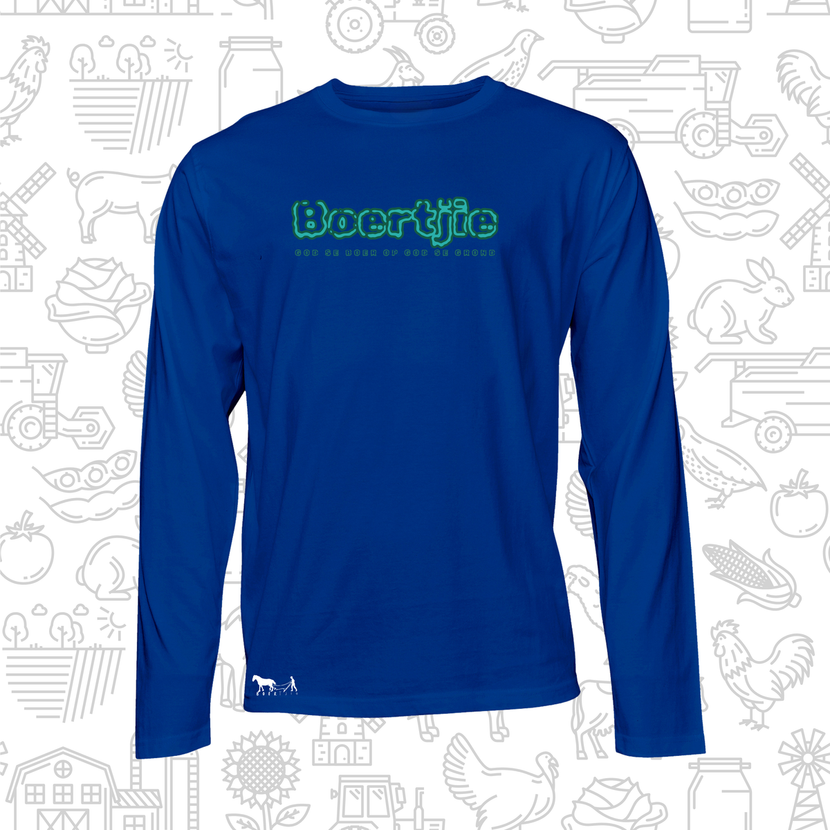 Boertjie Unisex Long Sleeve T-Shirt