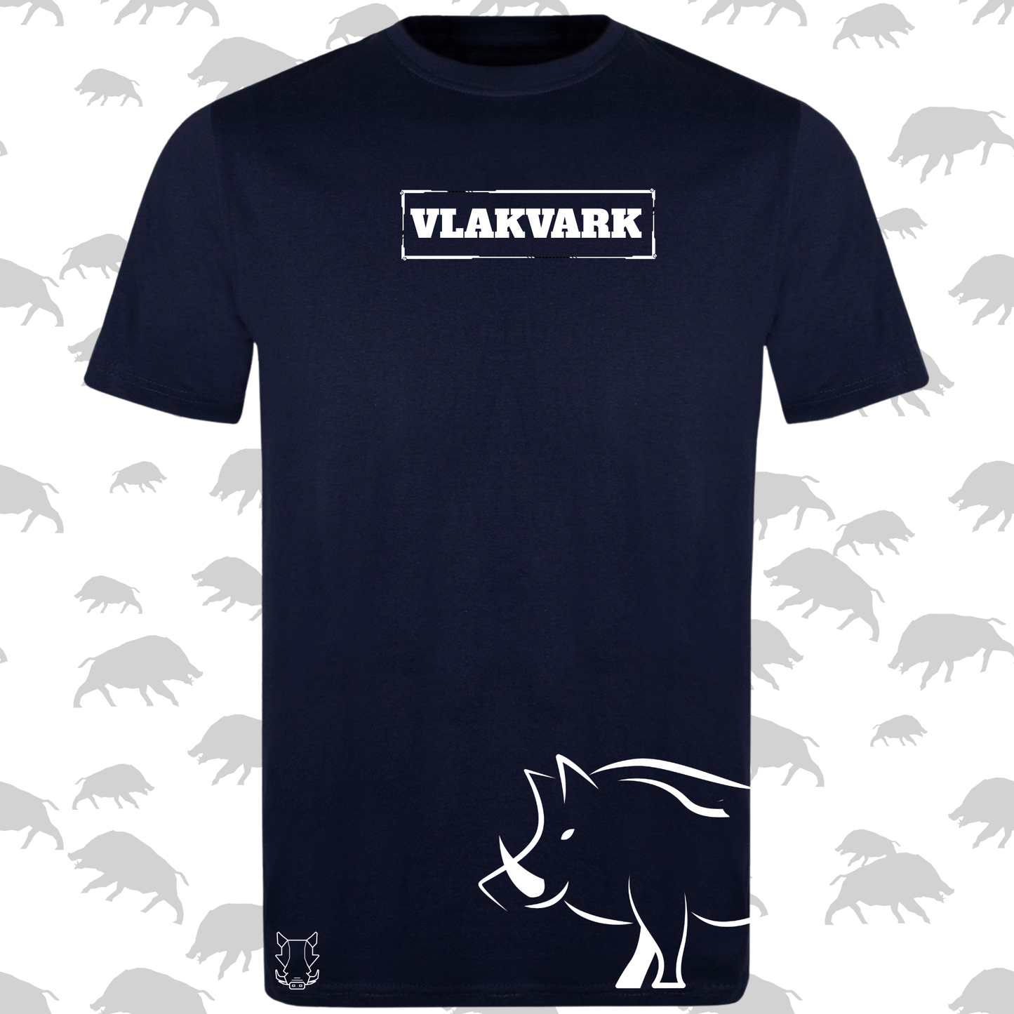Vlakvark Active T-Hemp vir Mans