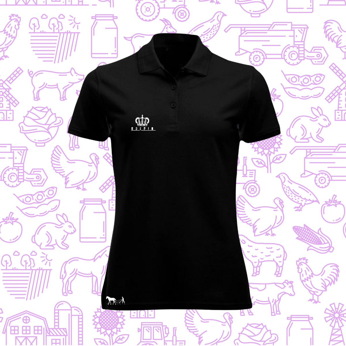 Boertjie Golf Shirts For Ladies