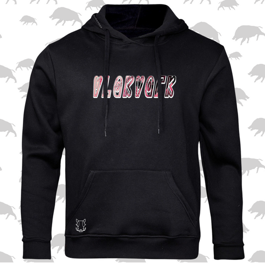 Vlakvark W Hoodie vir Mans en Dames (Copy)