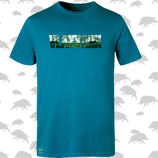 Vlakvark T-Hemp vir Mans