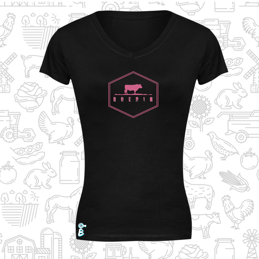 Boerin T-Hemp vir Dames