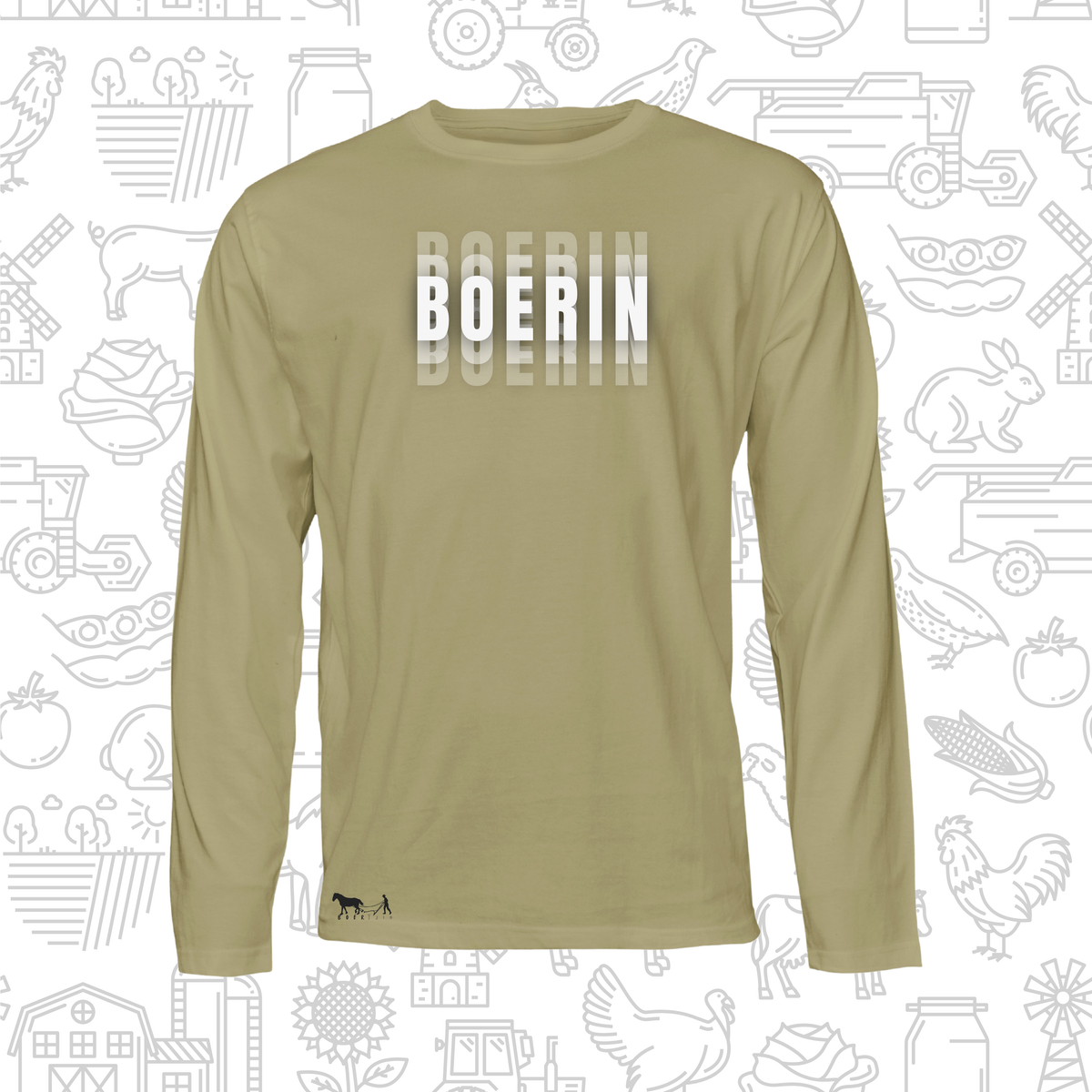 Boertjie Unisex Long Sleeve T-Shirt
