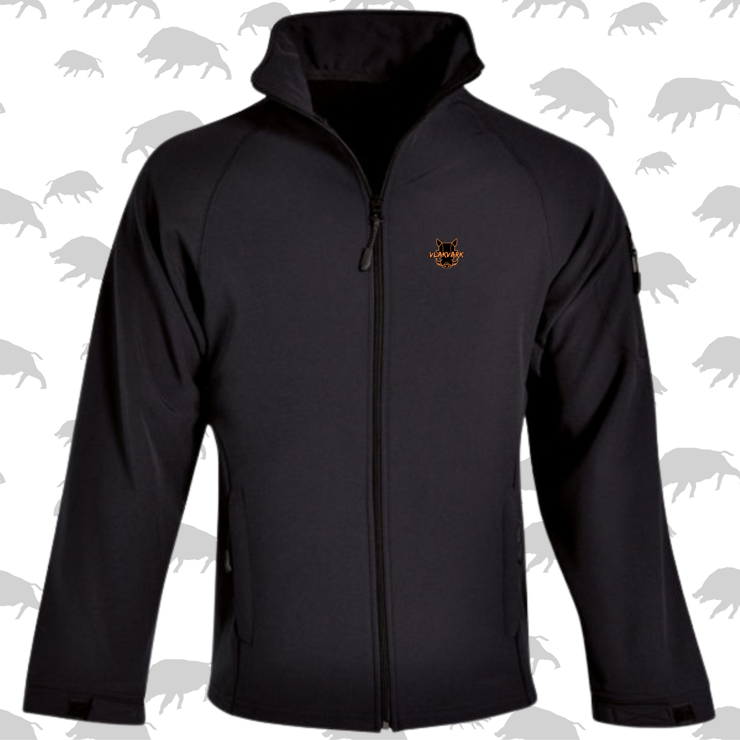 Vlakvark SoftShell Baadjie vir Mans