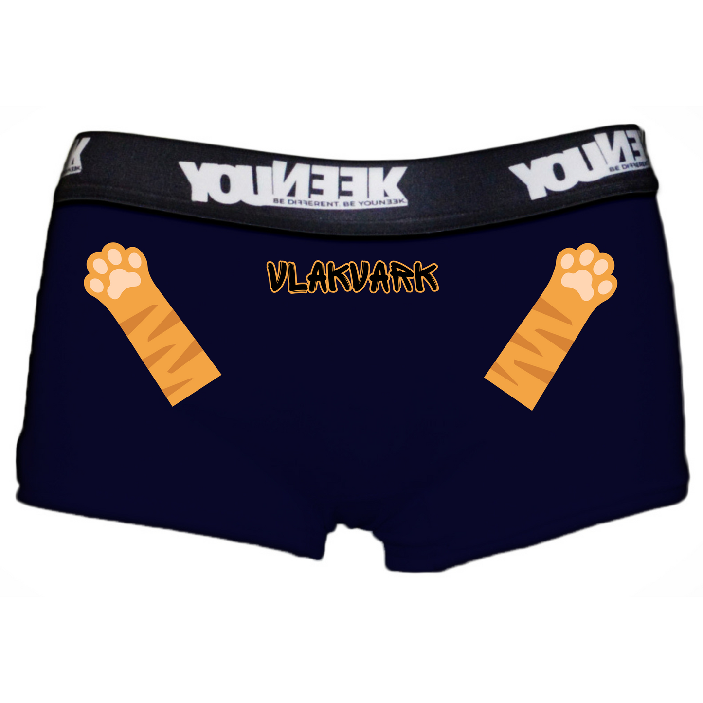 Vlakvark "Boyleg Undies" vir Dames