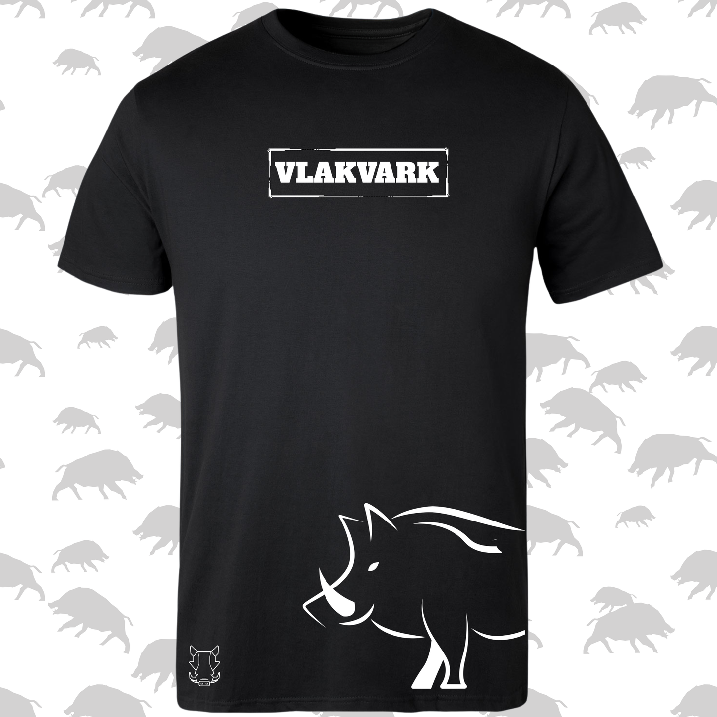 Vlakvark Active T-Hemp vir Mans