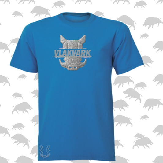 Vlakvark Silver T-Hemp vir Mans (b)