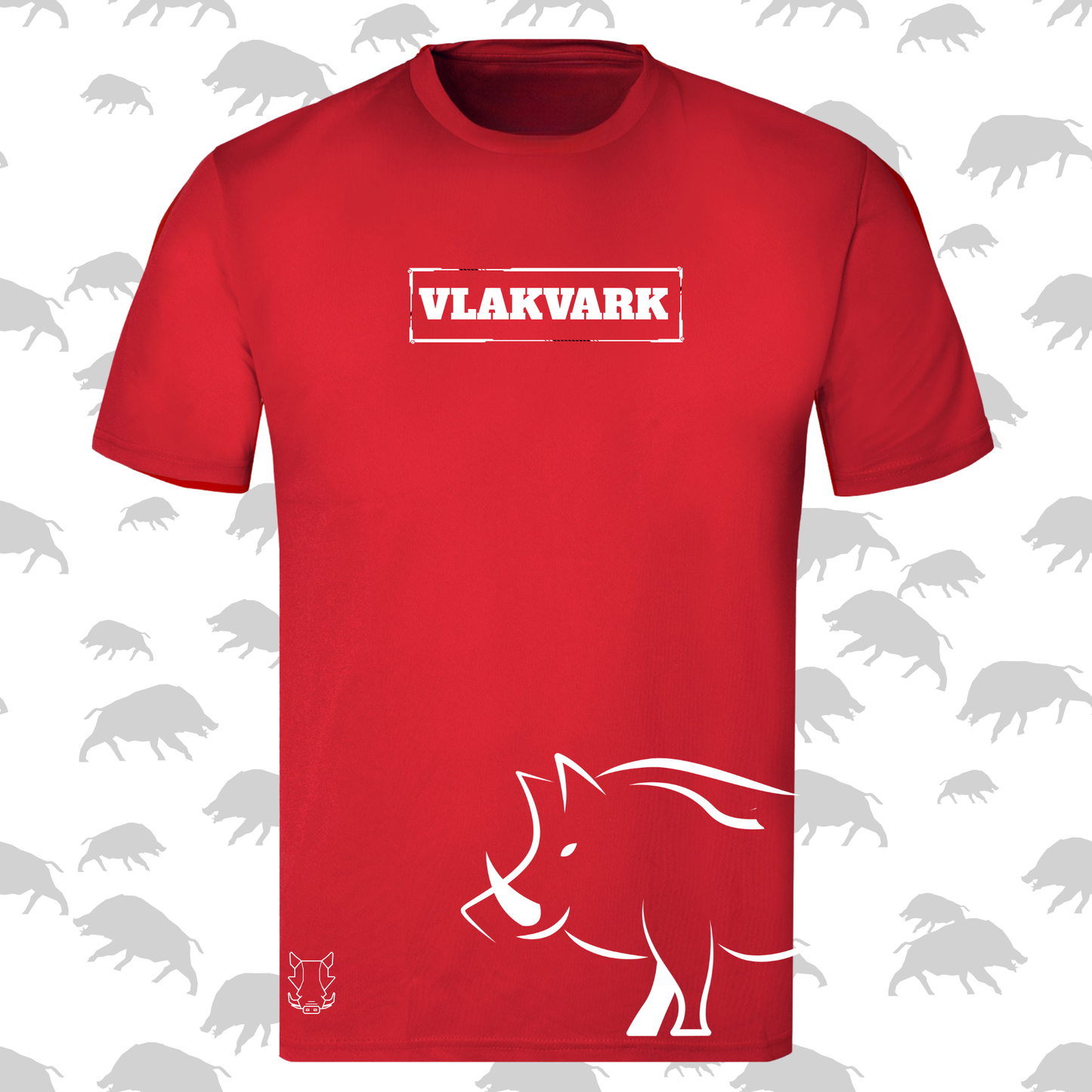 Vlakvark Active T-Hemp vir Mans