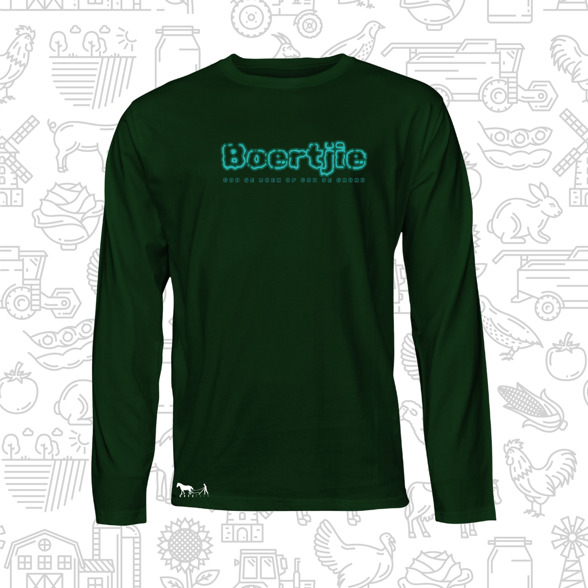 Boertjie Unisex Long Sleeve T-Shirt