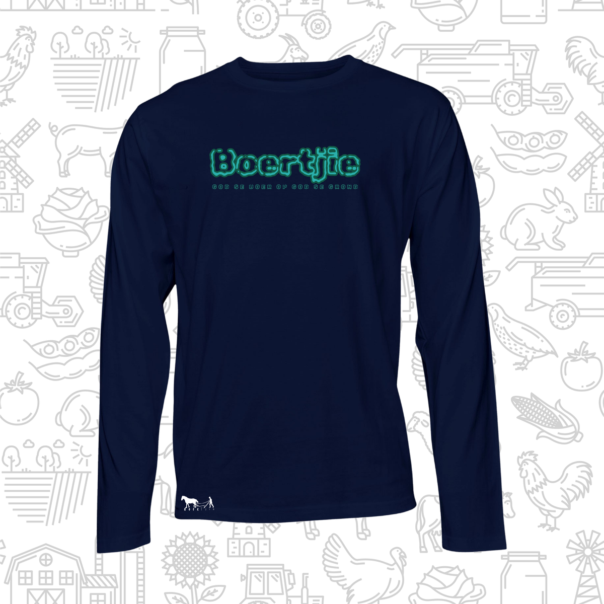 Boertjie Unisex Long Sleeve T-Shirt