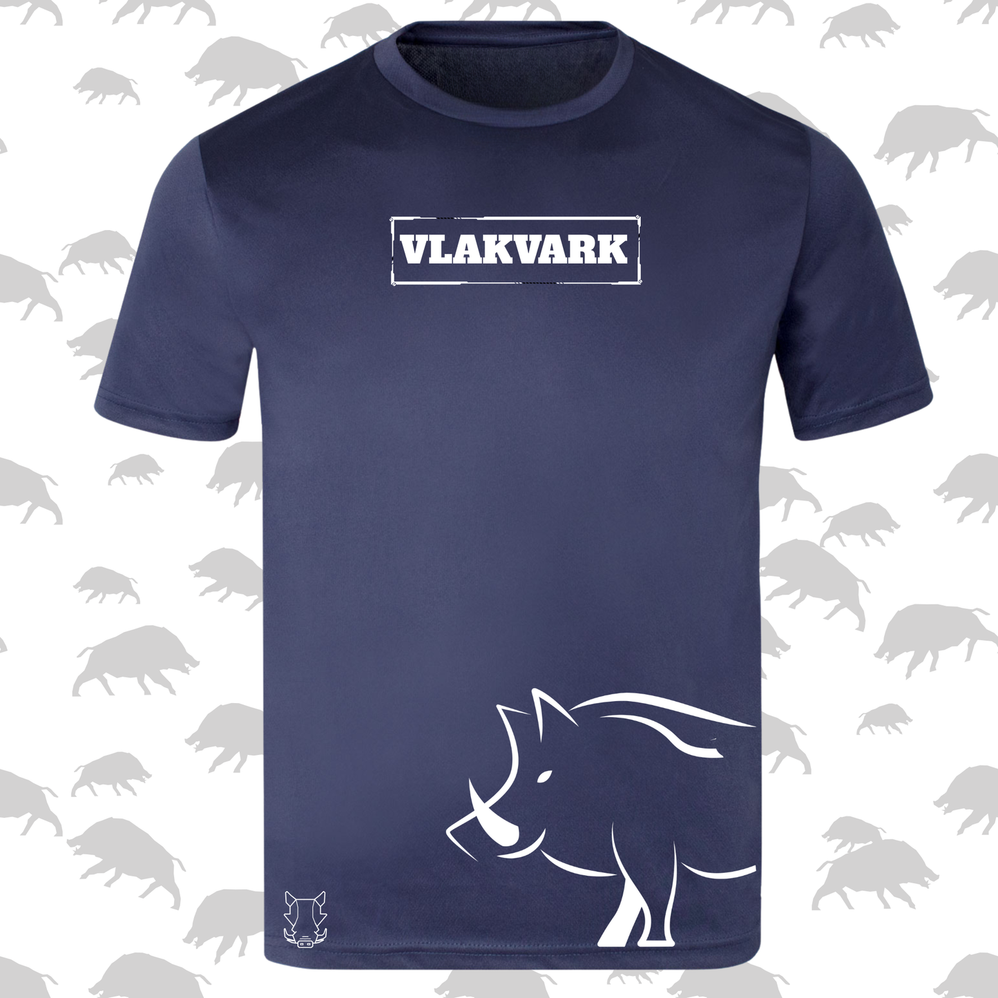 Vlakvark Active T-Hemp vir Mans