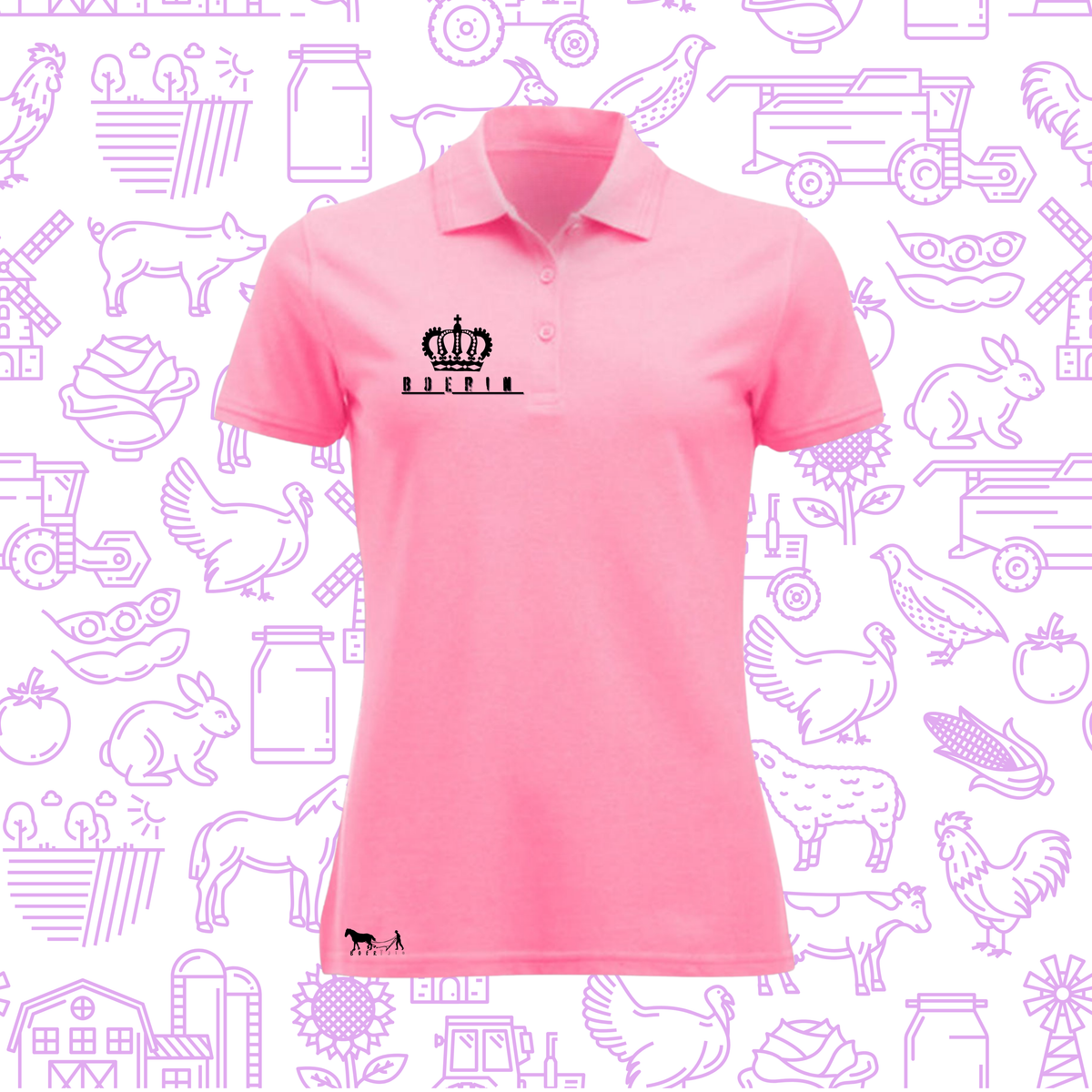 Boertjie Golf Shirts For Ladies