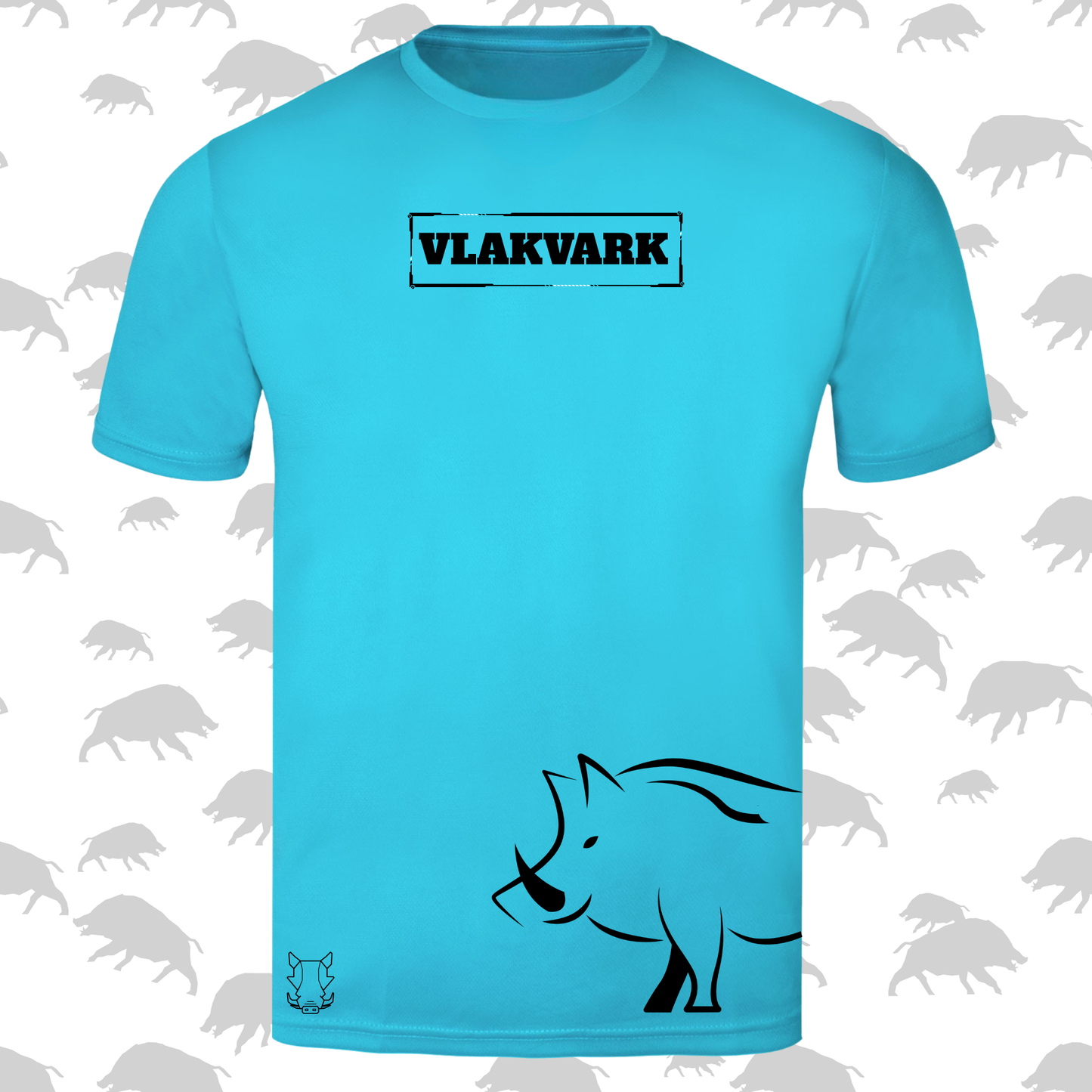 Vlakvark Active T-Hemp vir Mans
