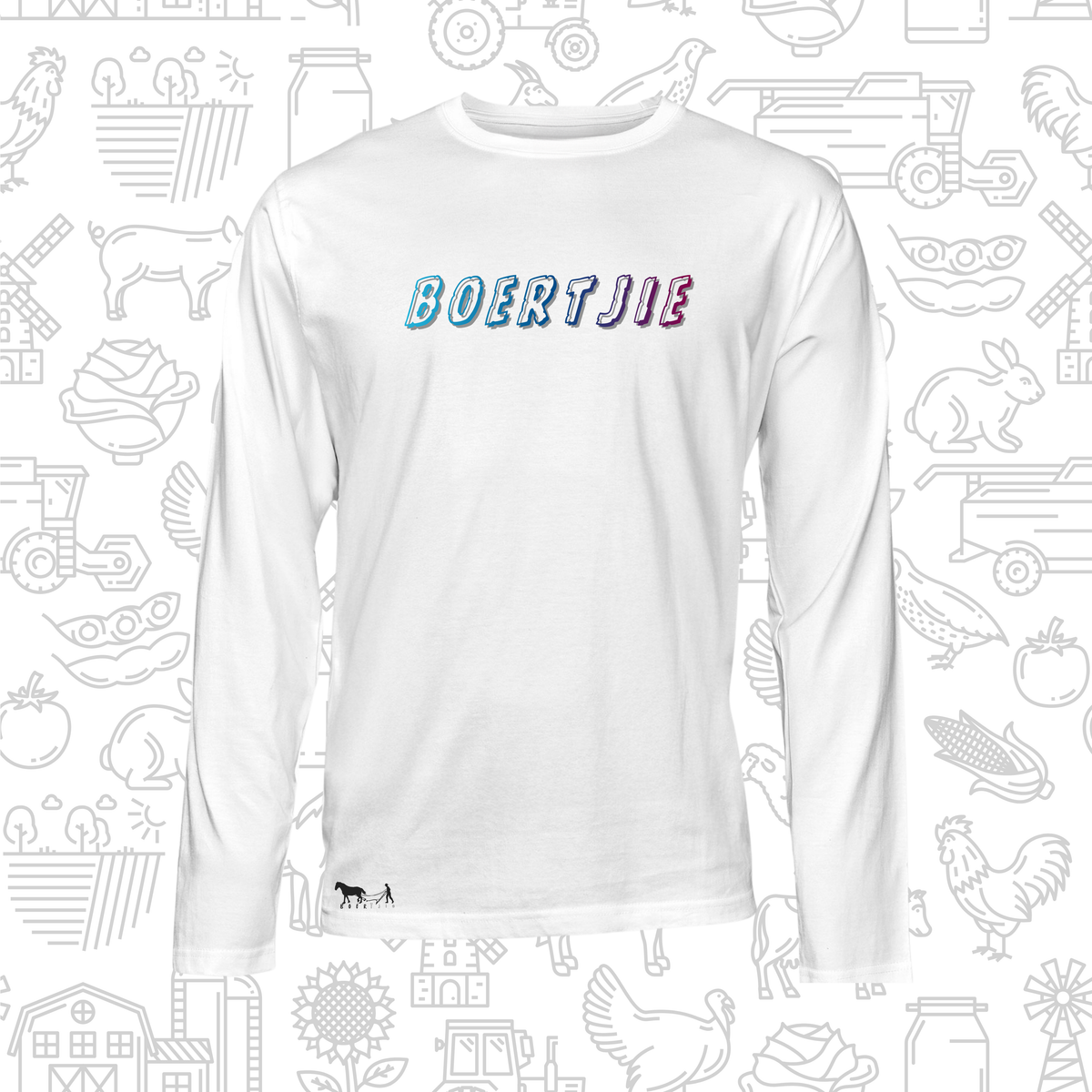 Boertjie Unisex Long Sleeve T-Shirt