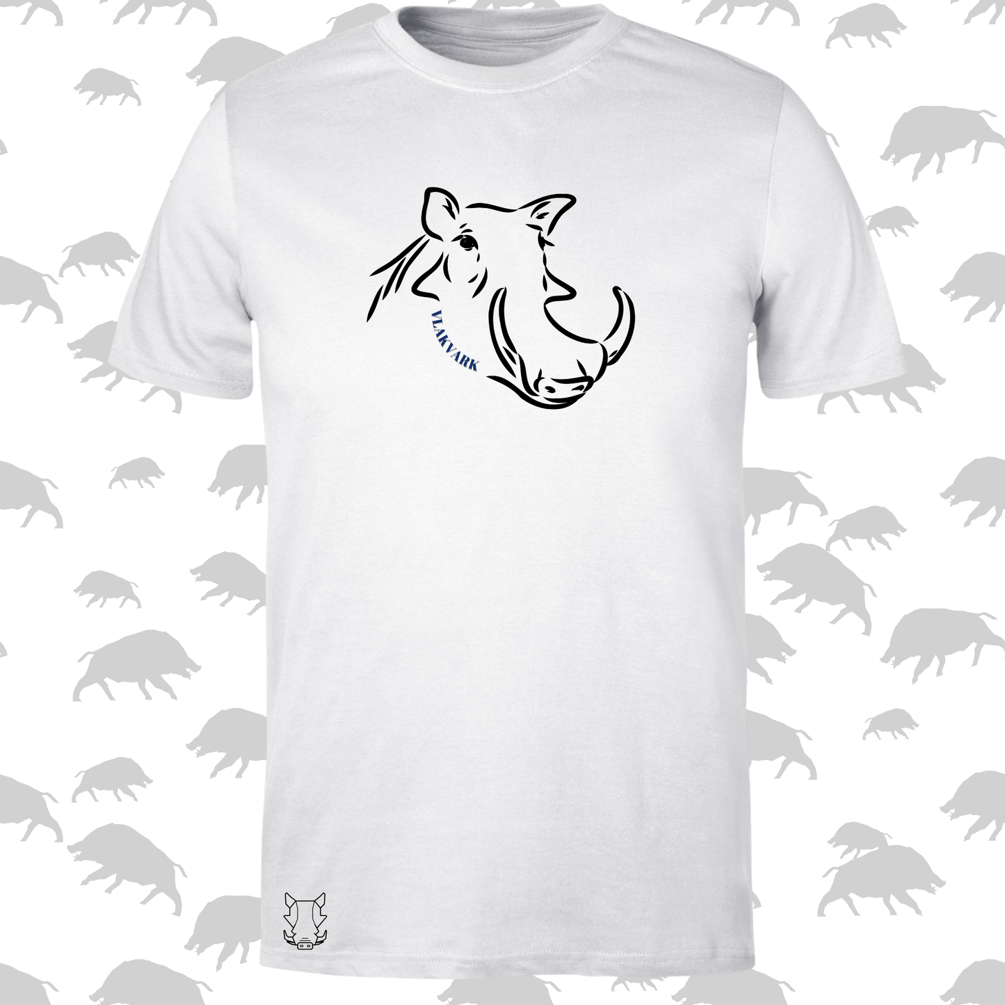 Vlakvark Active T-Hemp vir Mans