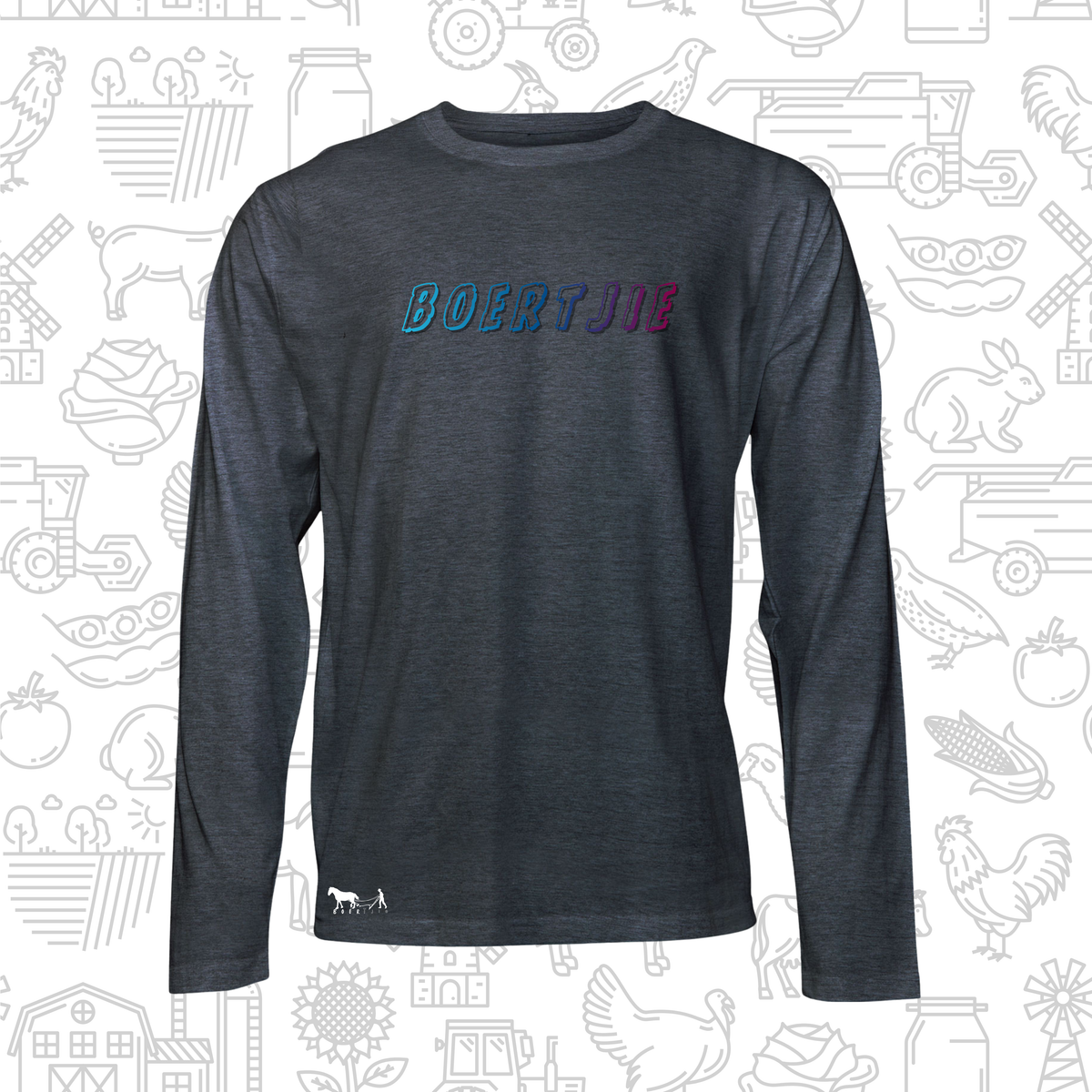 Boertjie Unisex Long Sleeve T-Shirt