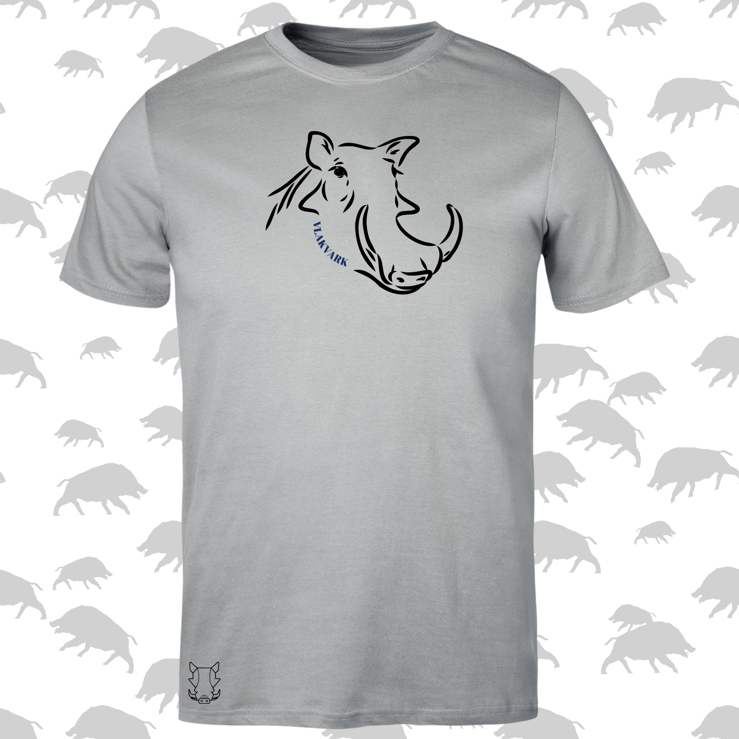 Vlakvark Active T-Hemp vir Mans