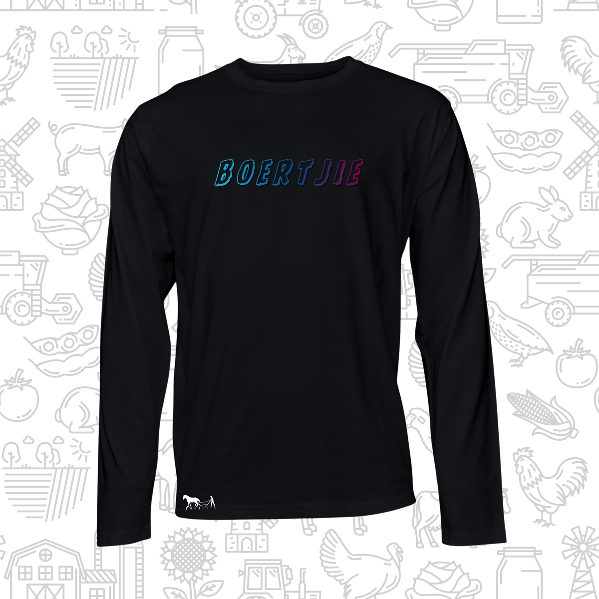 Boertjie Unisex Long Sleeve T-Shirt