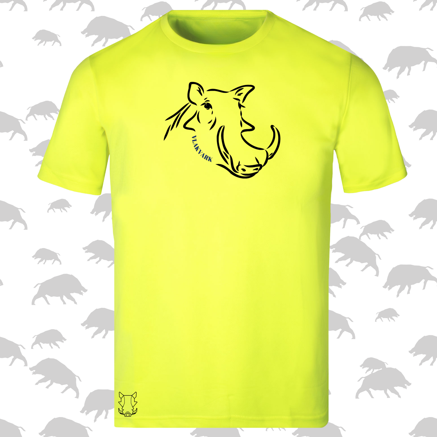 Vlakvark Active T-Hemp vir Mans