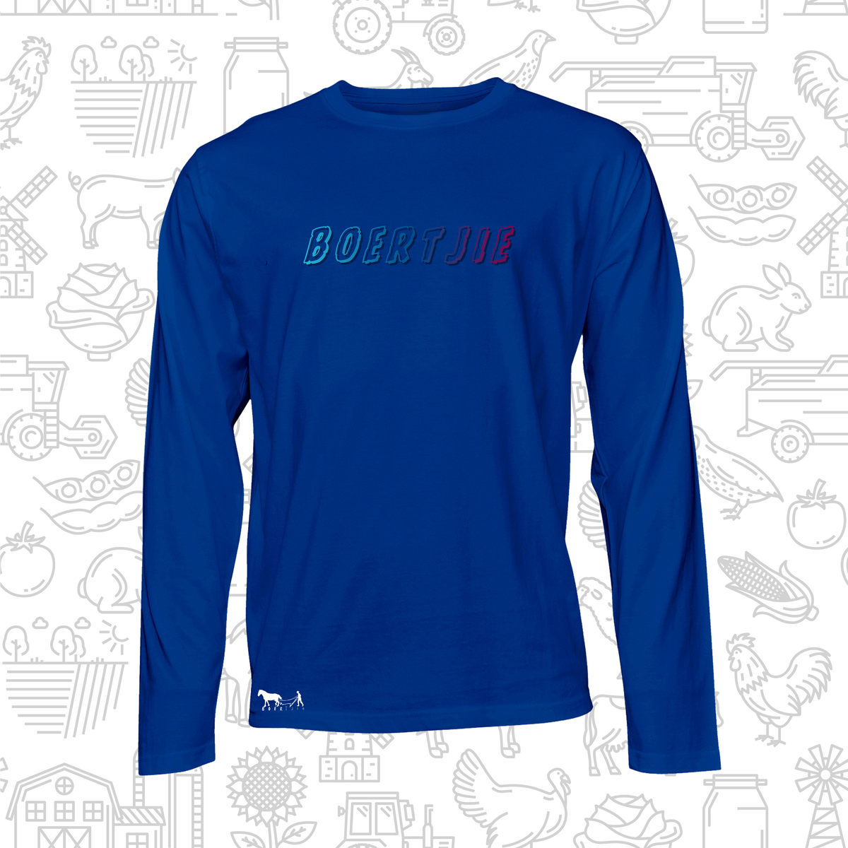Boertjie Unisex Long Sleeve T-Shirt