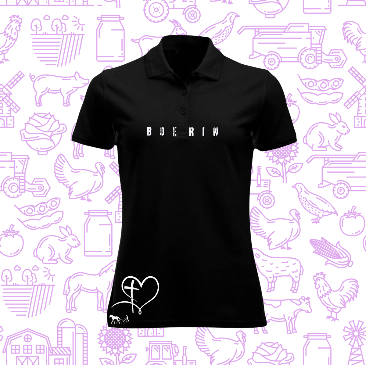 Boertjie Golf Shirts For Ladies
