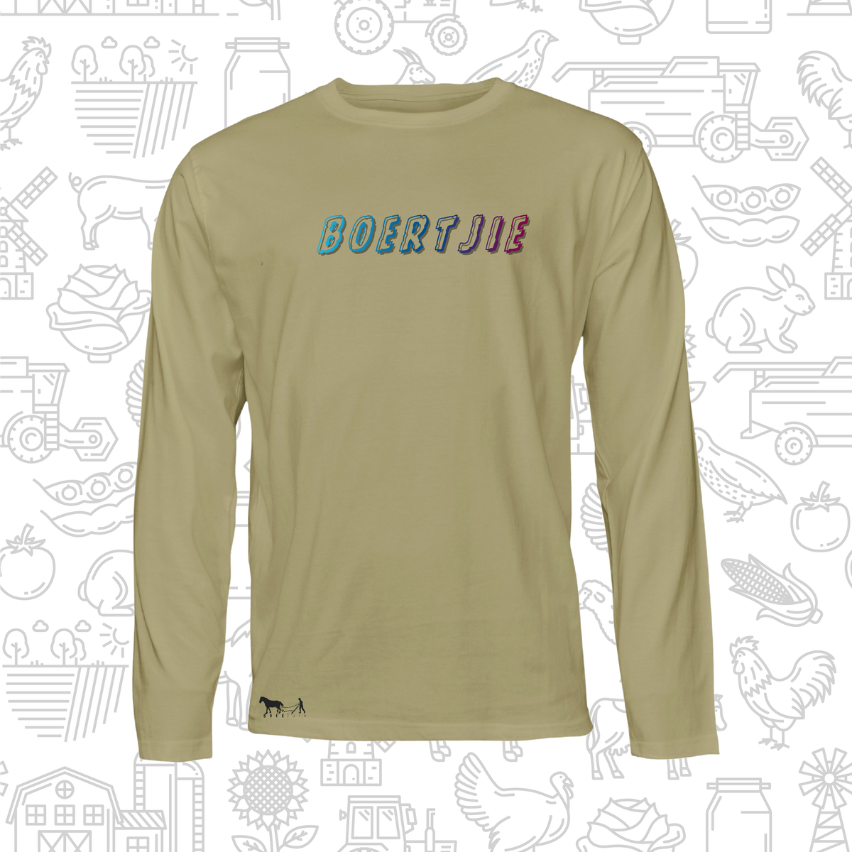 Boertjie Unisex Long Sleeve T-Shirt