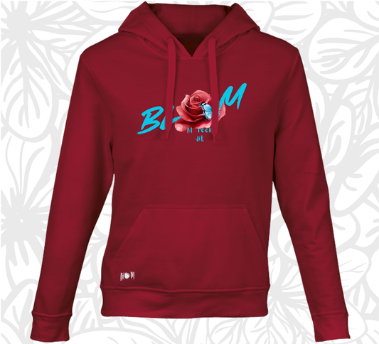 Blom Kappie Trui vir Dames