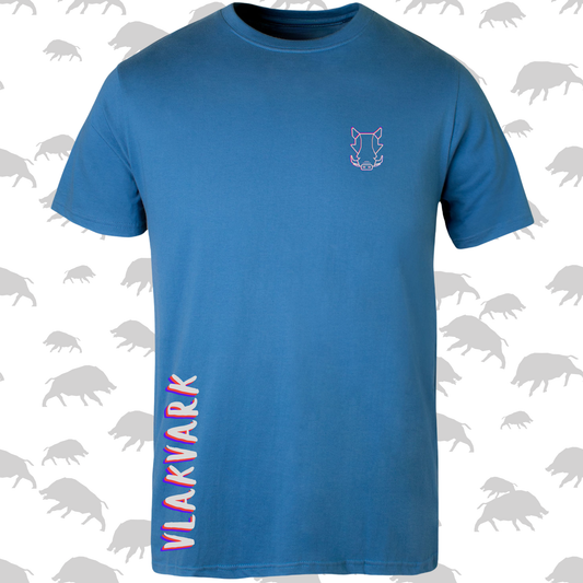 Vlakvark T-Hemp vir Mans