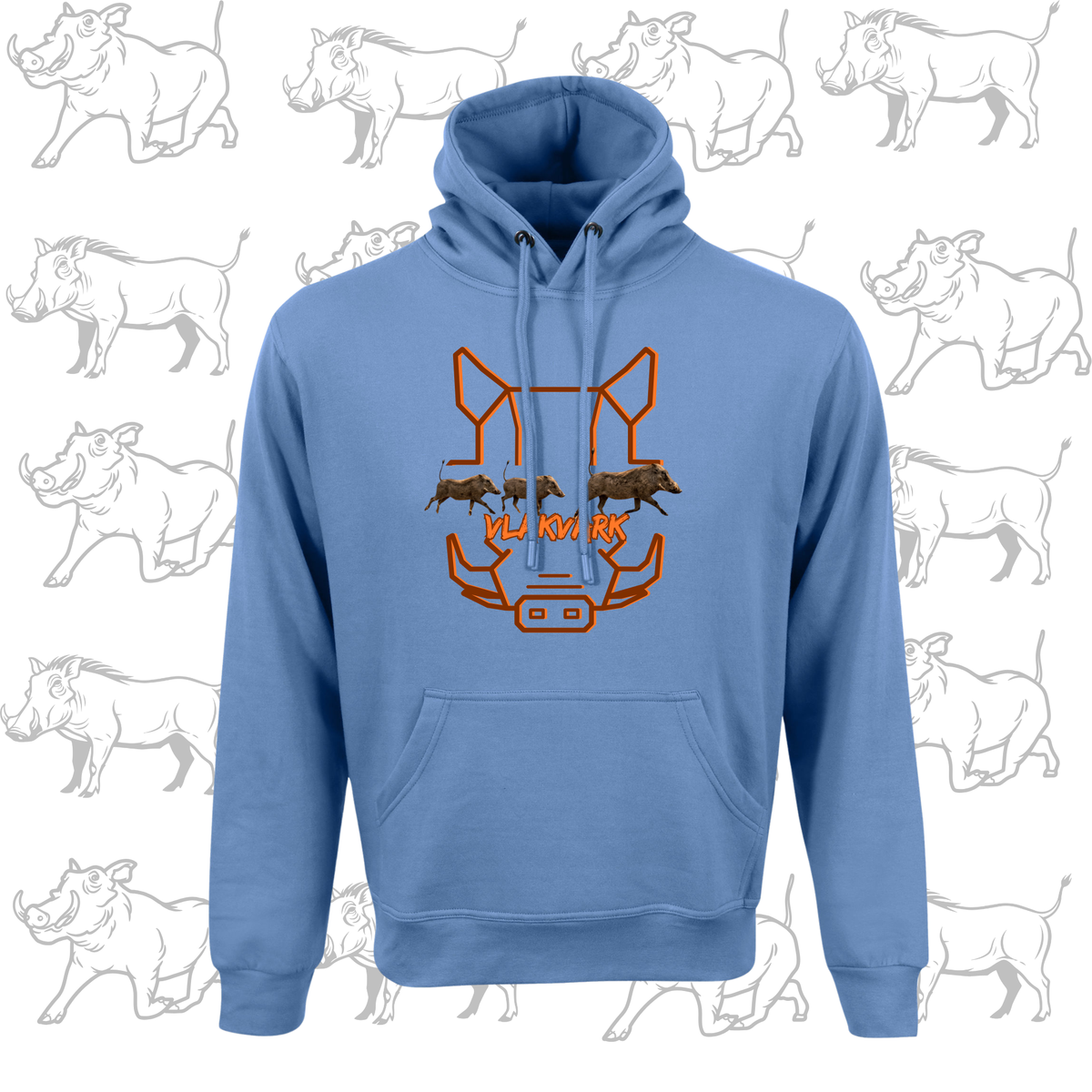 Vlakvark Mans en Dames Phoenix 3 Hoodie (m]