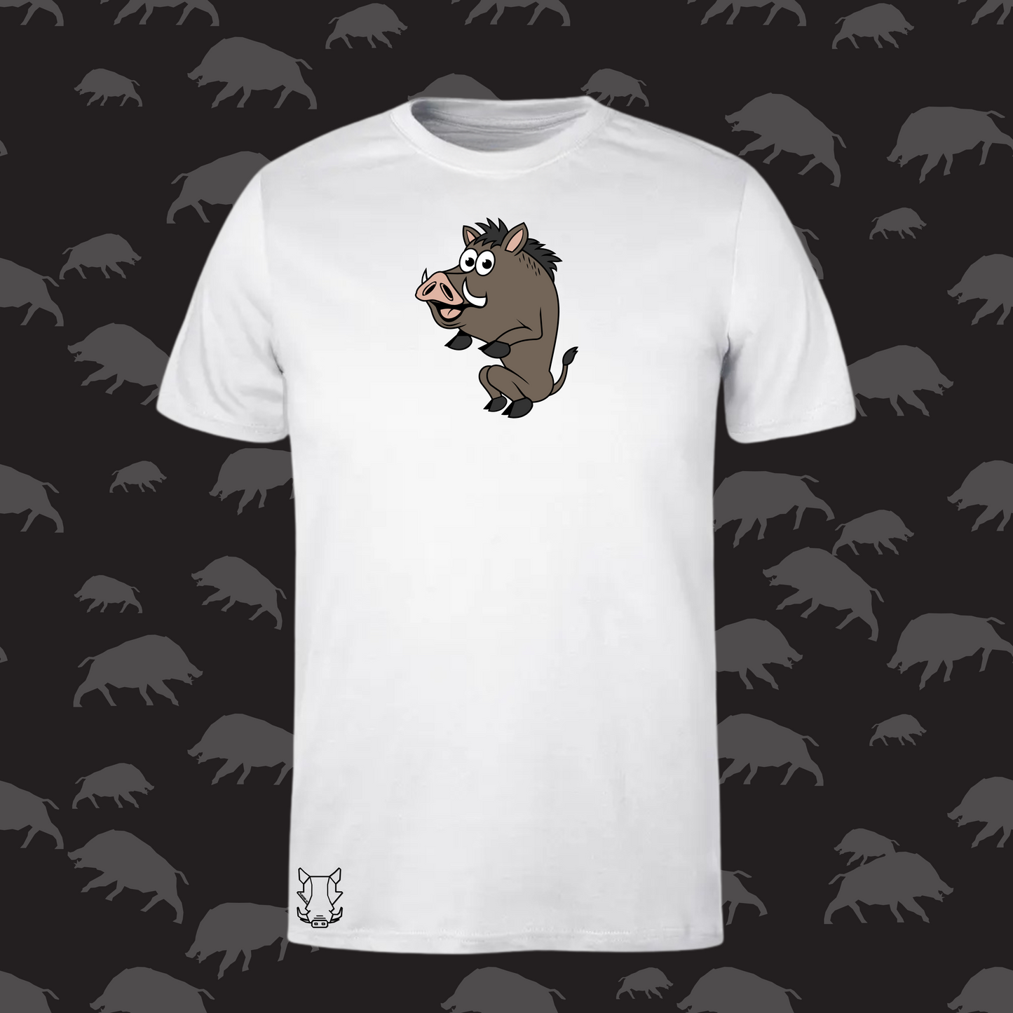 Vlakvark T-Hemp Vir Kids
