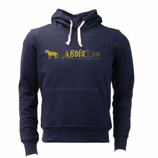 Boertjie Hoodie J Mans en Dames