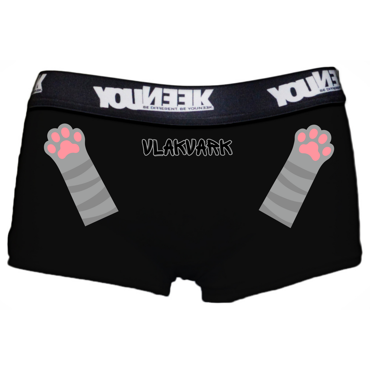 Vlakvark "Boyleg Undies" vir Dames