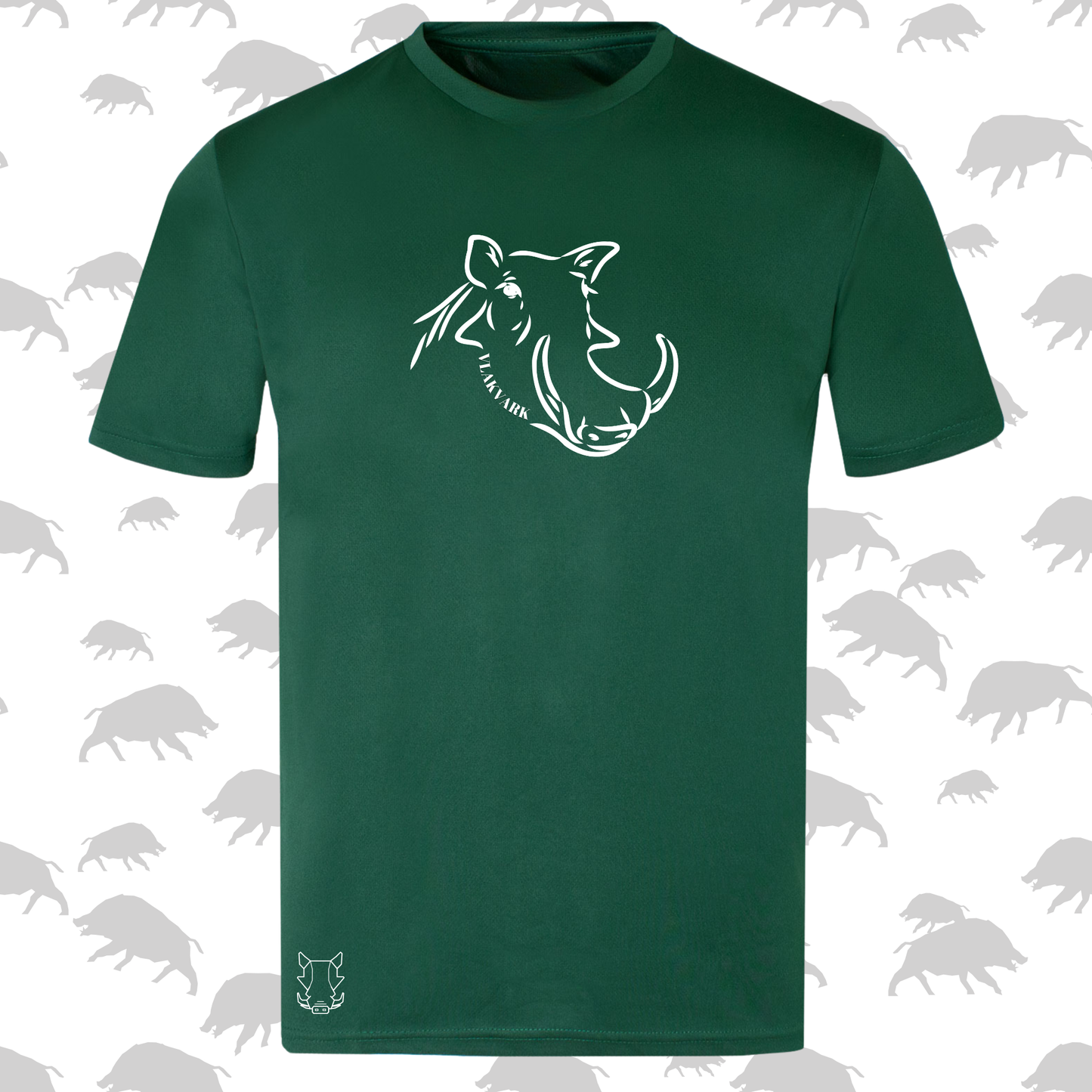 Vlakvark Active T-Hemp vir Mans
