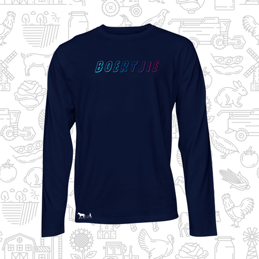 Boertjie Unisex Long Sleeve T-Shirt