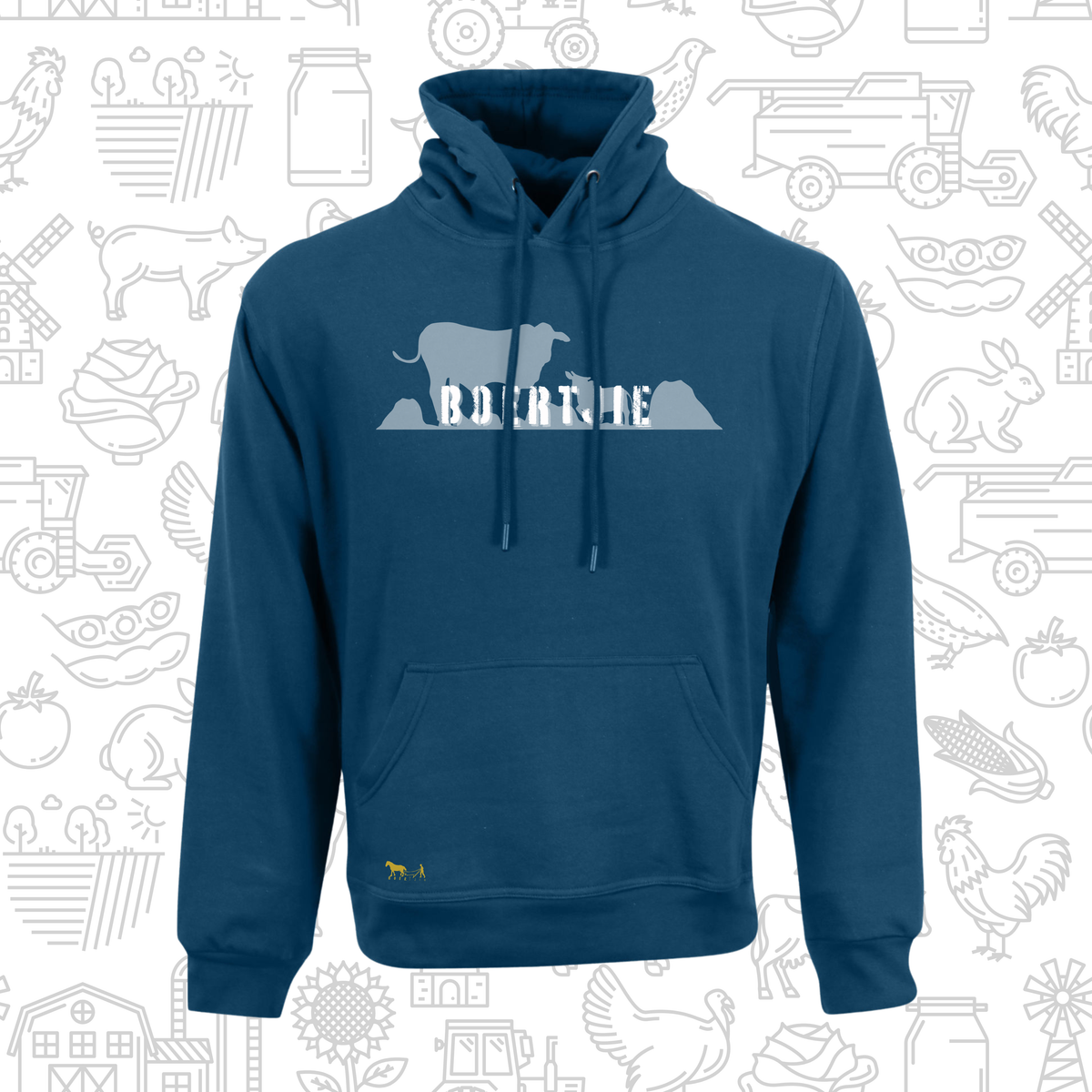 Boertjie Hoodie V Mans en Dames (M)
