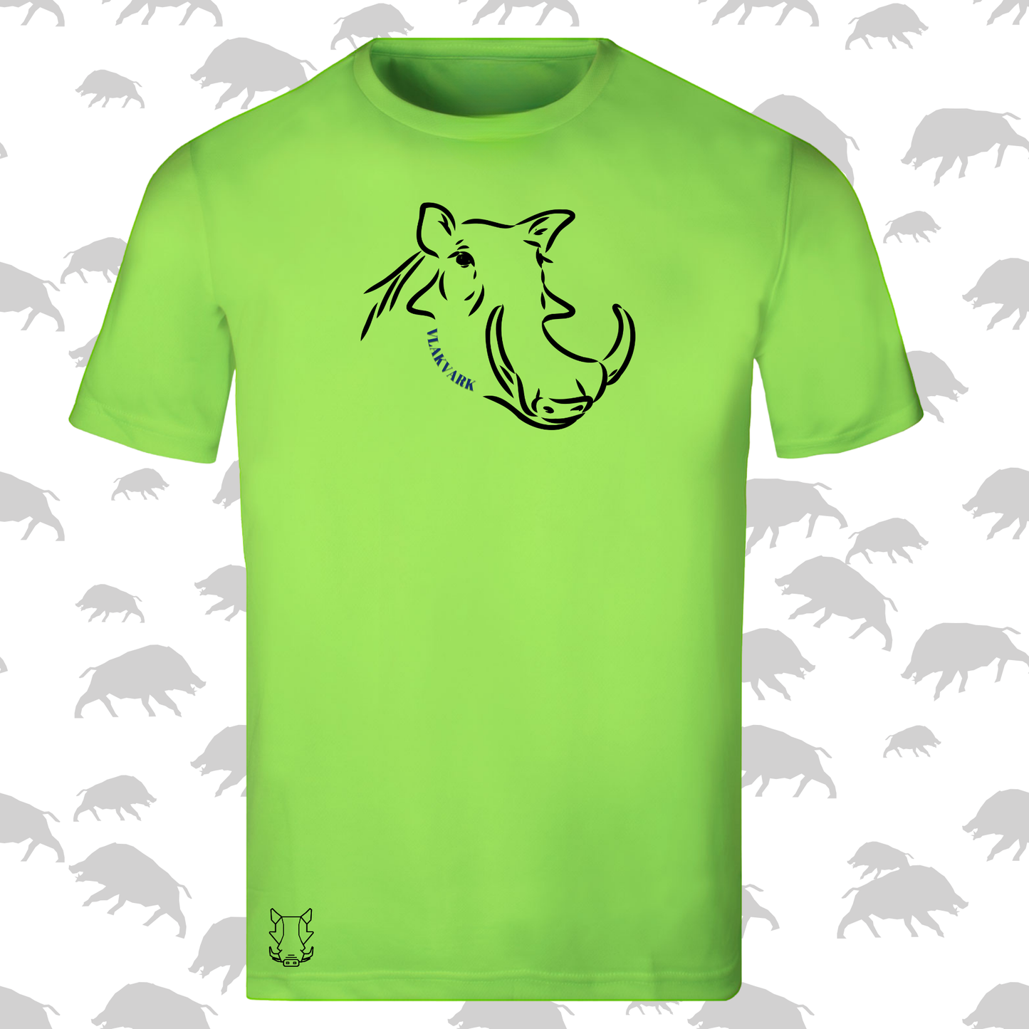Vlakvark Active T-Hemp vir Mans