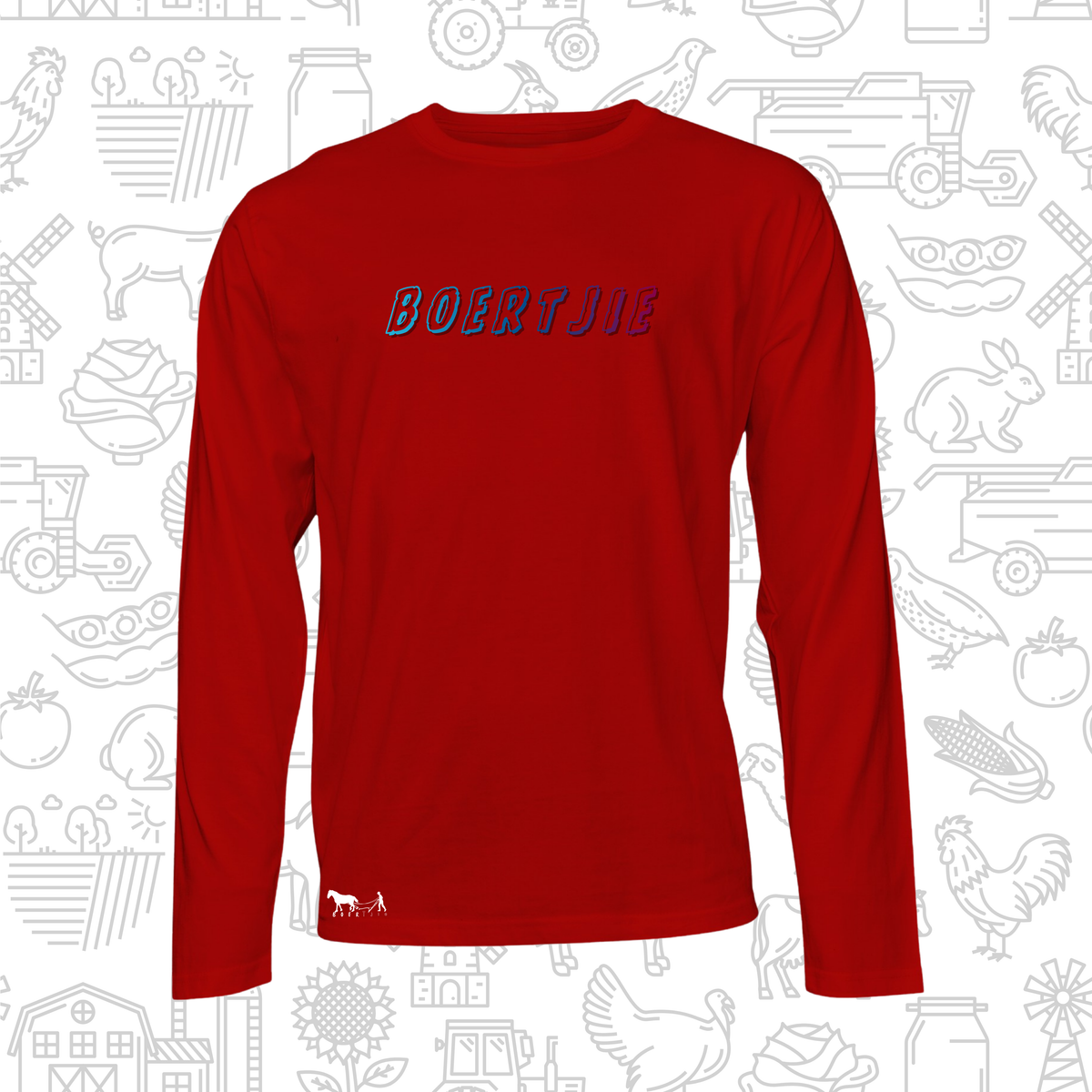Boertjie Unisex Long Sleeve T-Shirt