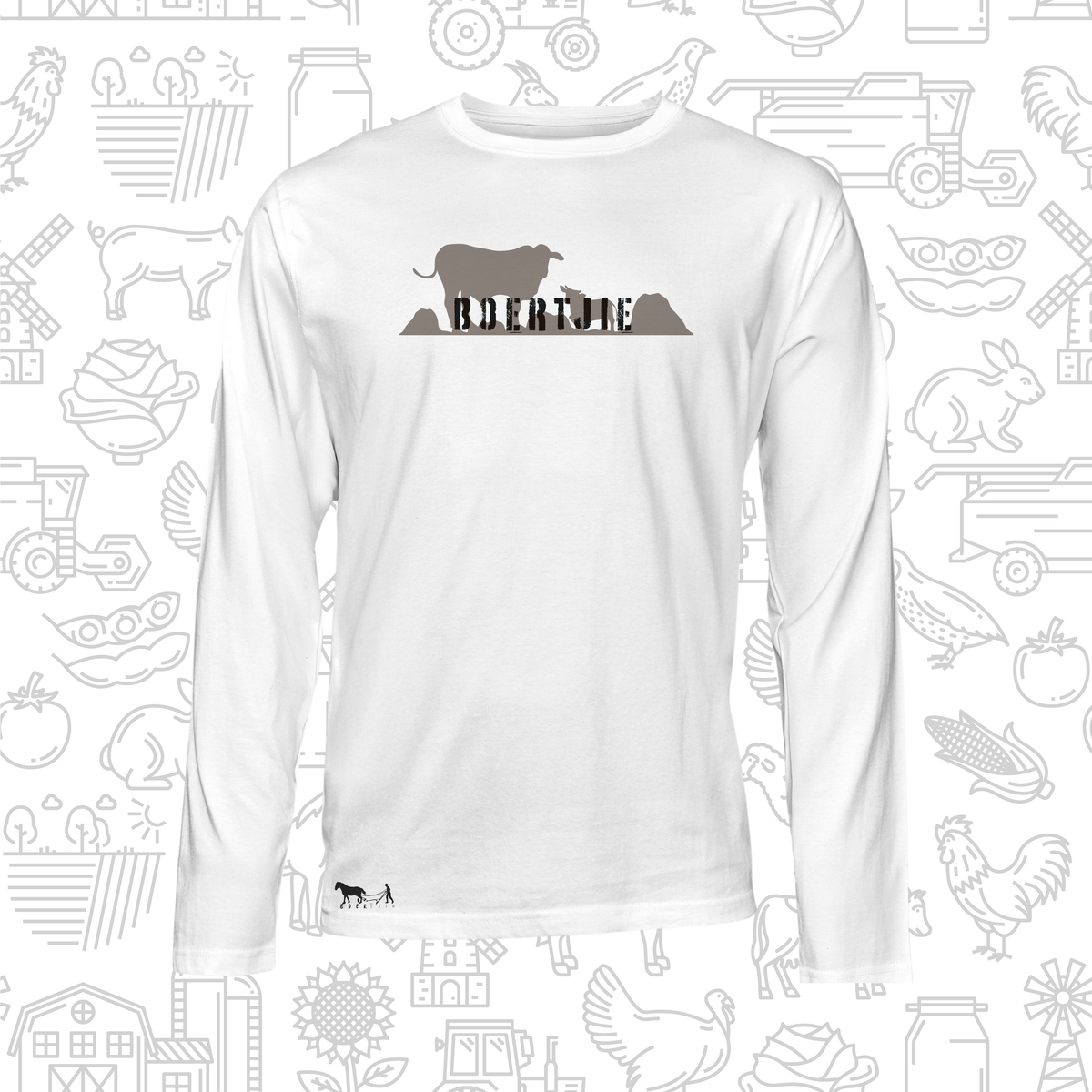 Boertjie Unisex Long Sleeve T-Shirt