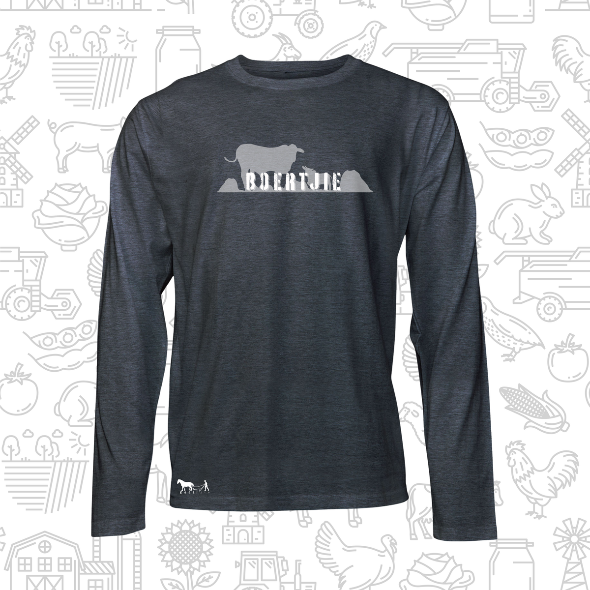 Boertjie Unisex Long Sleeve T-Shirt