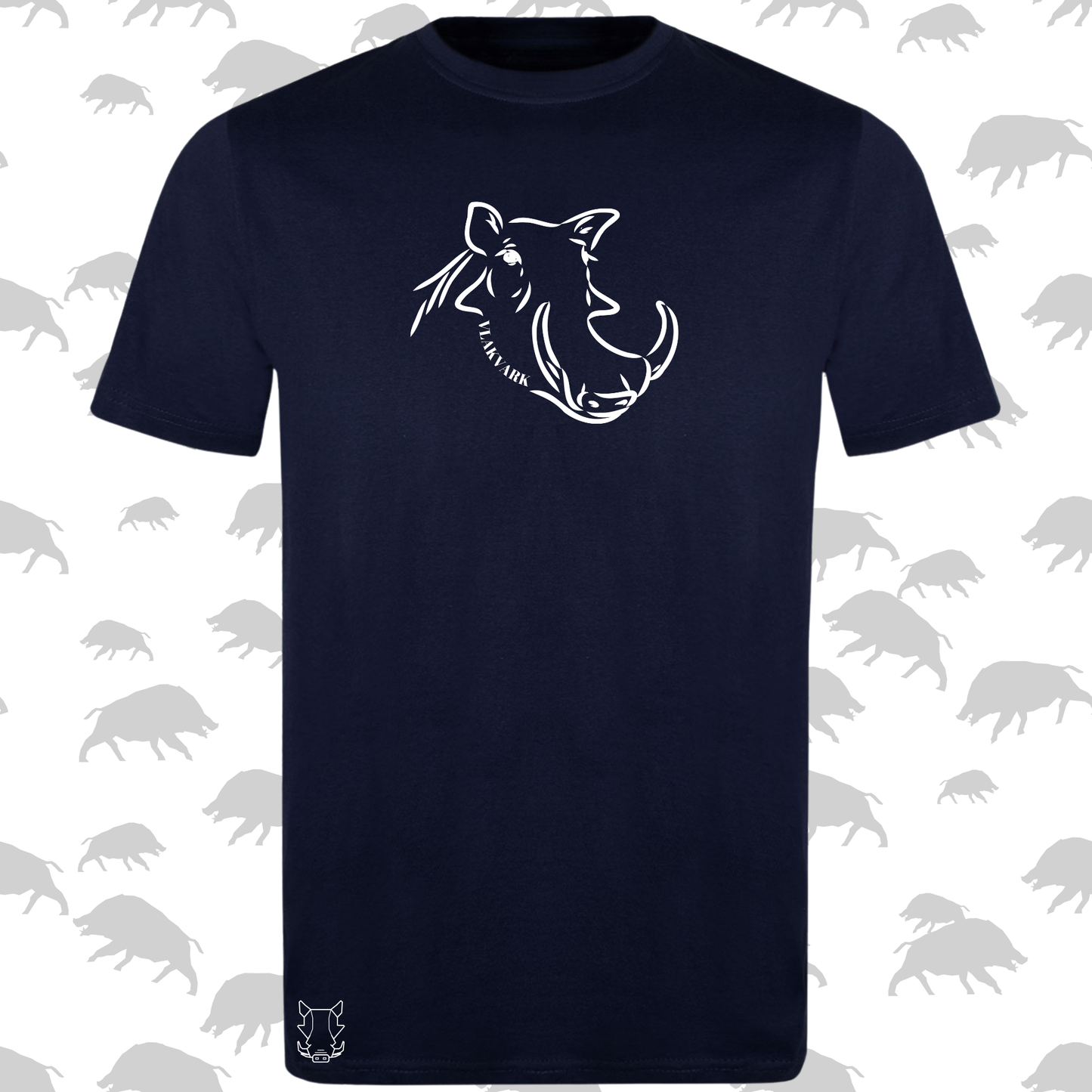 Vlakvark Active T-Hemp vir Mans