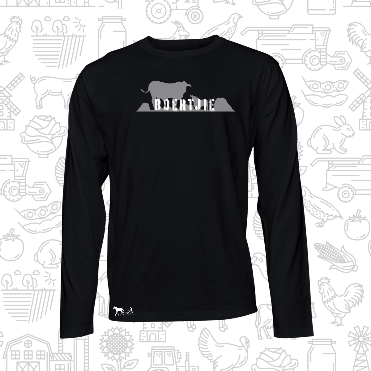 Boertjie Unisex Long Sleeve T-Shirt