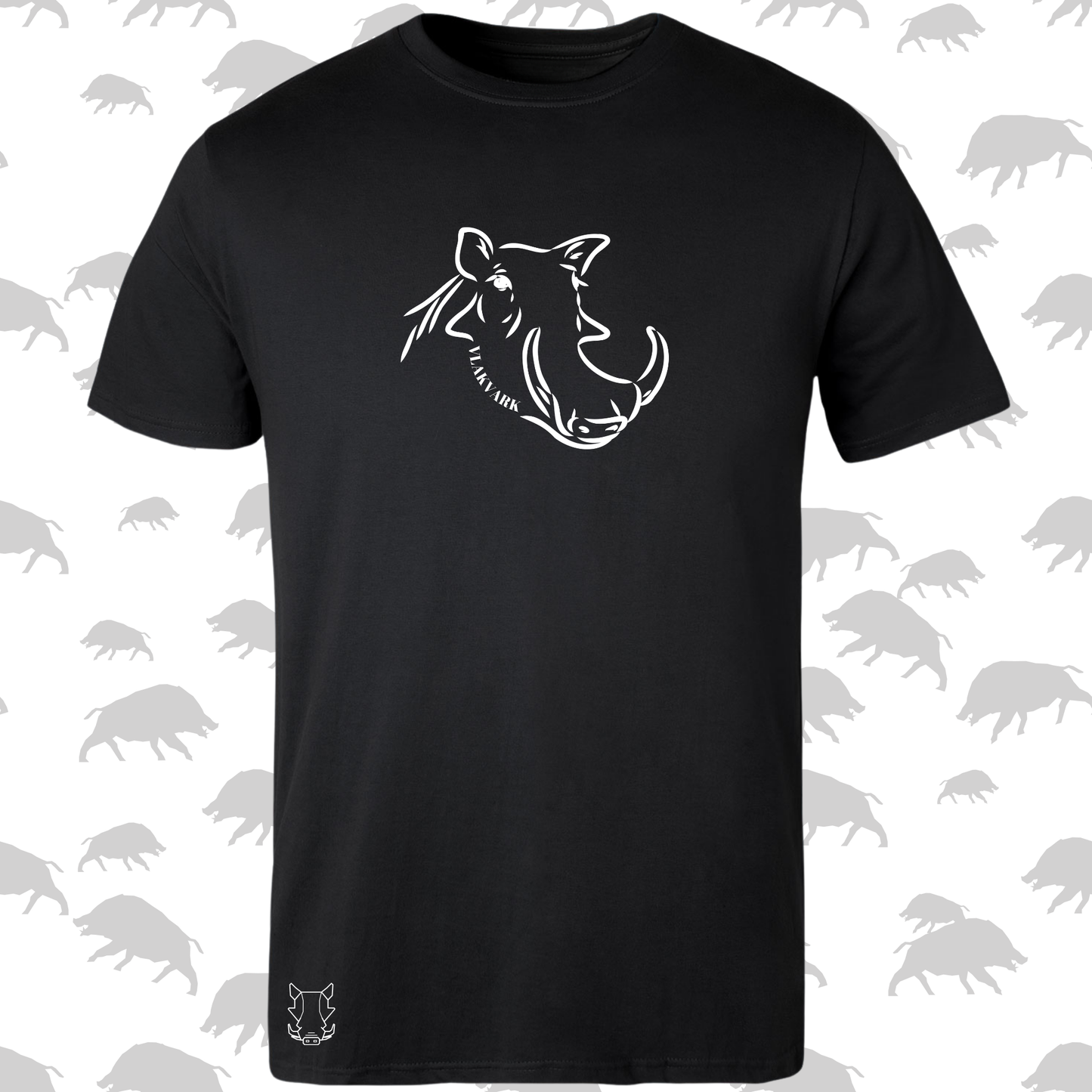 Vlakvark Active T-Hemp vir Mans