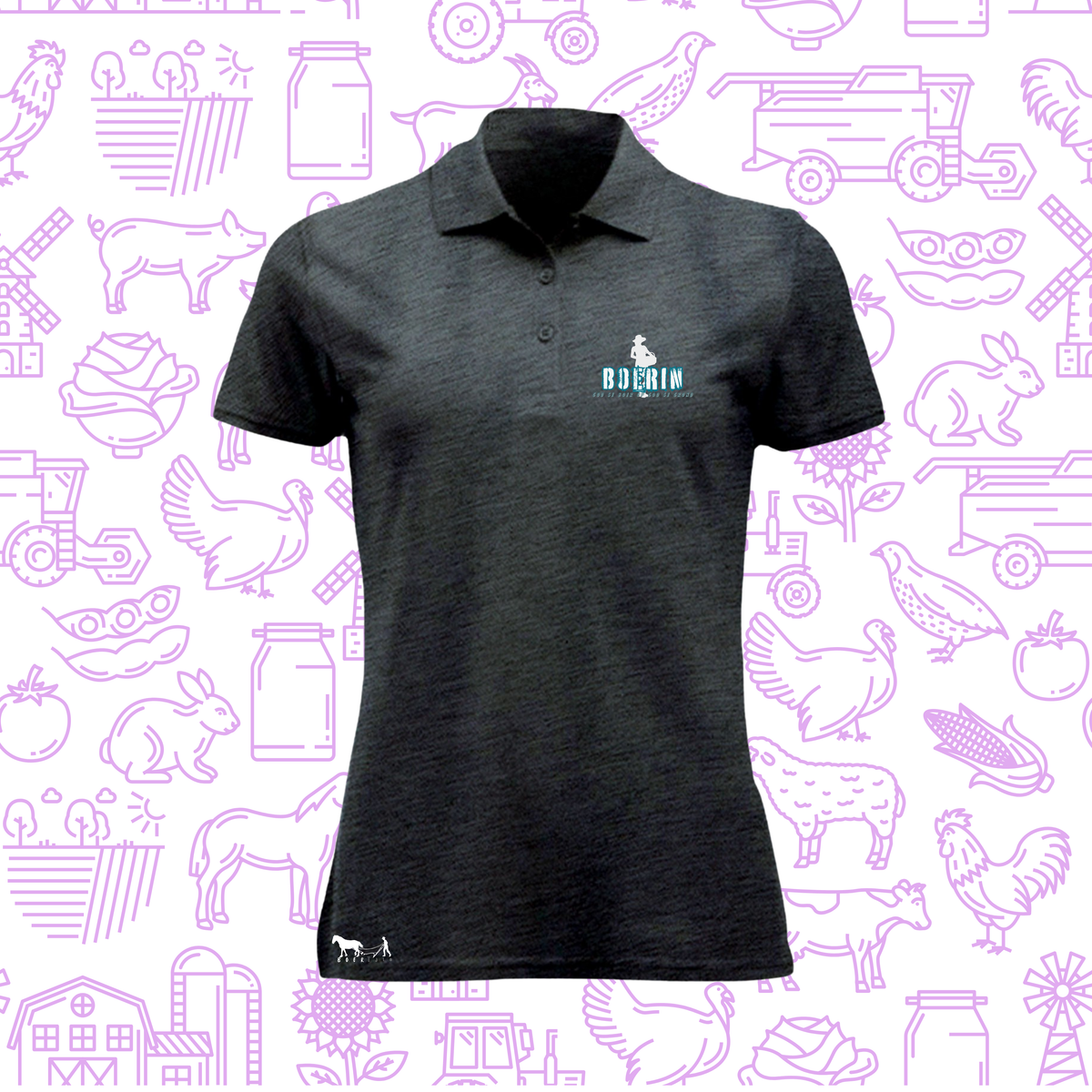 Boertjie Golf Shirts For Ladies