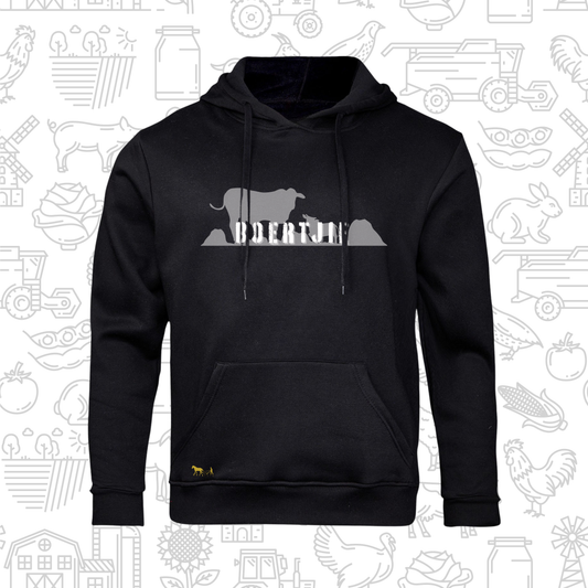 Boertjie Hoodie V Mans en Dames (M)
