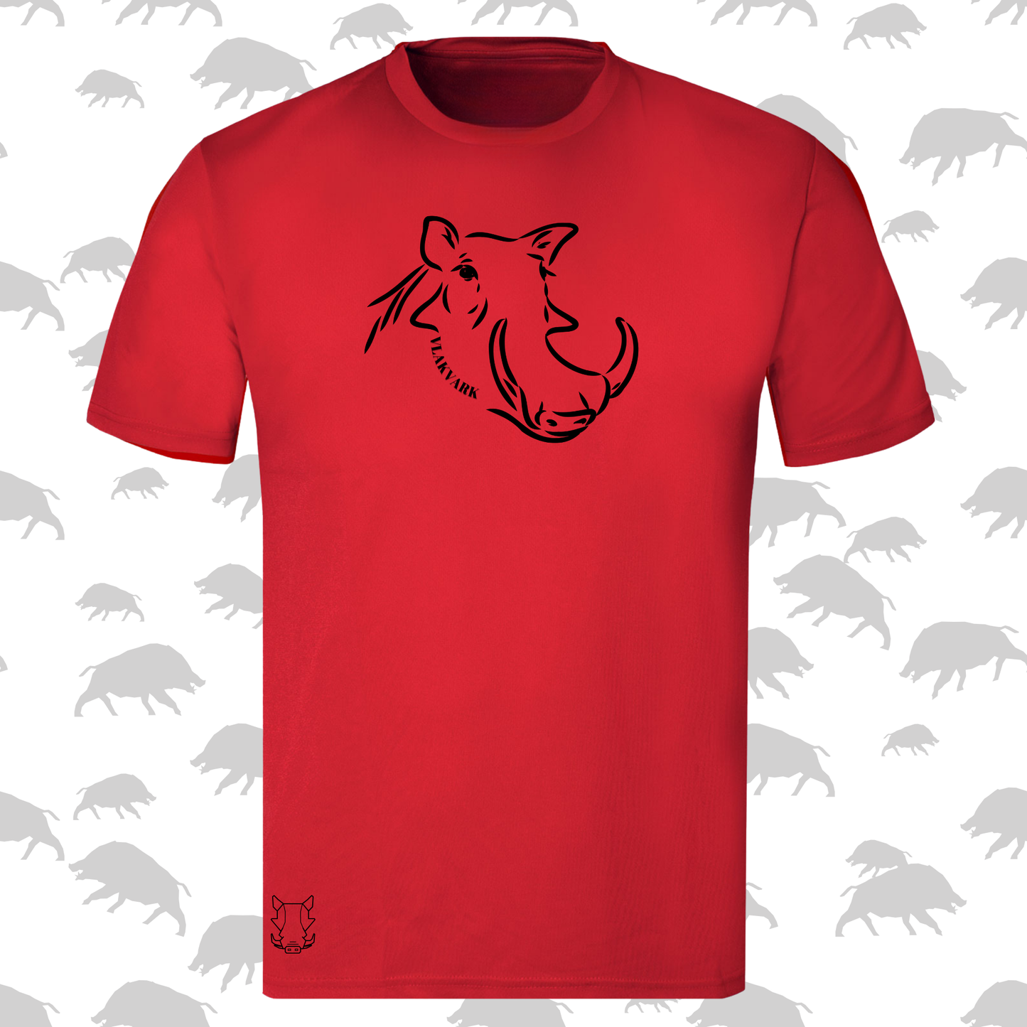 Vlakvark Active T-Hemp vir Mans