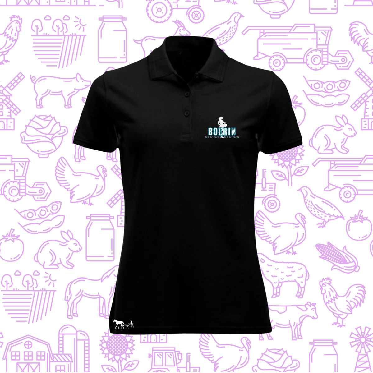 Boertjie Golf Shirts For Ladies