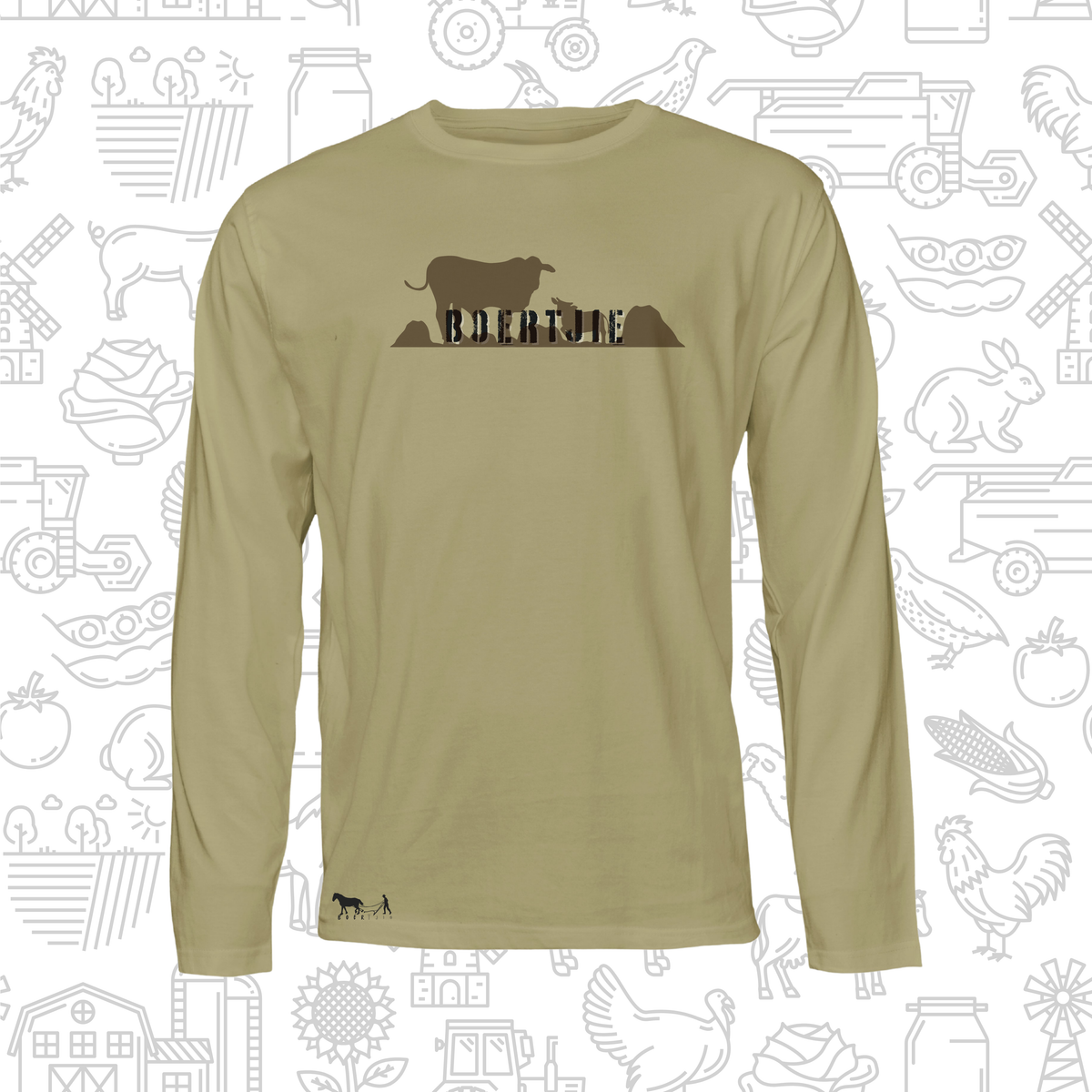 Boertjie Unisex Long Sleeve T-Shirt
