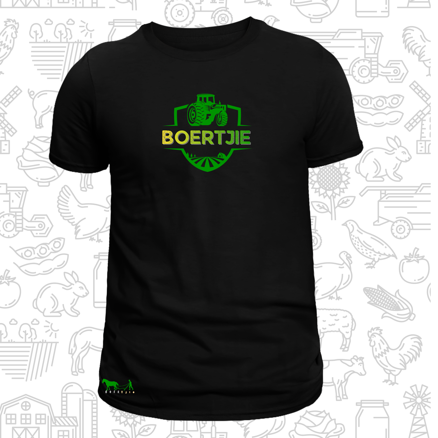 Boertjie P T-Hemp vir Mans