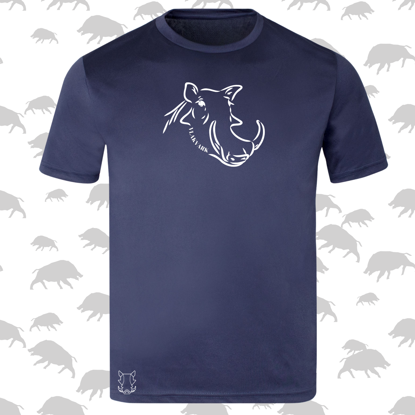 Vlakvark Active T-Hemp vir Mans