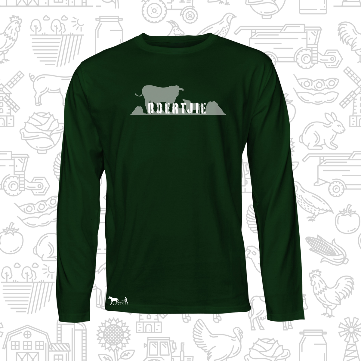 Boertjie Unisex Long Sleeve T-Shirt